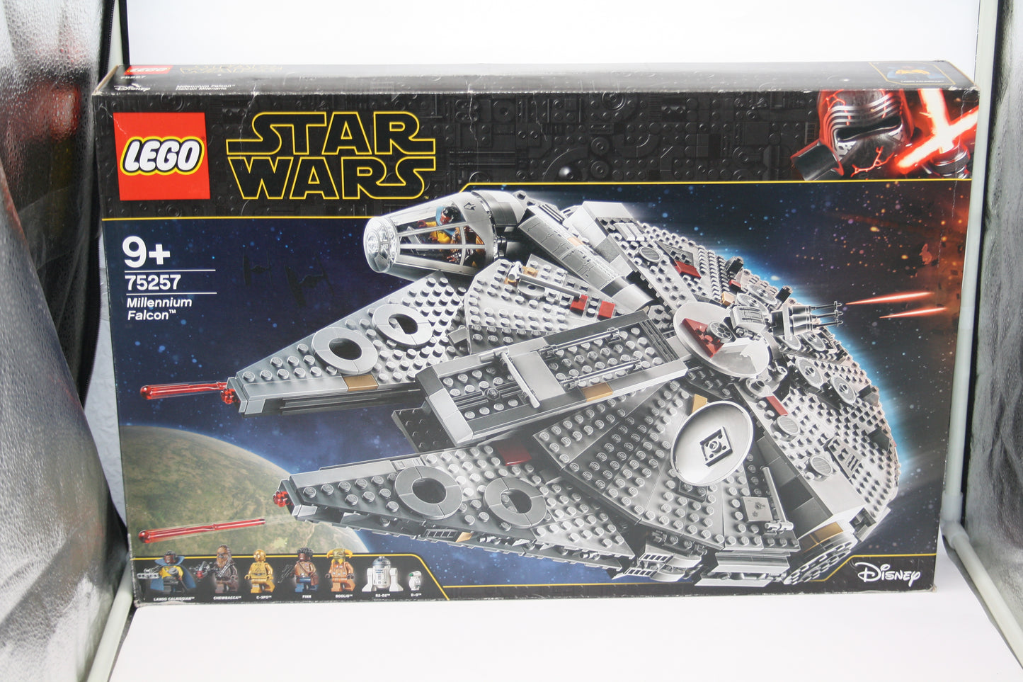 LEGO® Star Wars Set - 75257 Millennium Falcon™ - inkl. BA & OVP