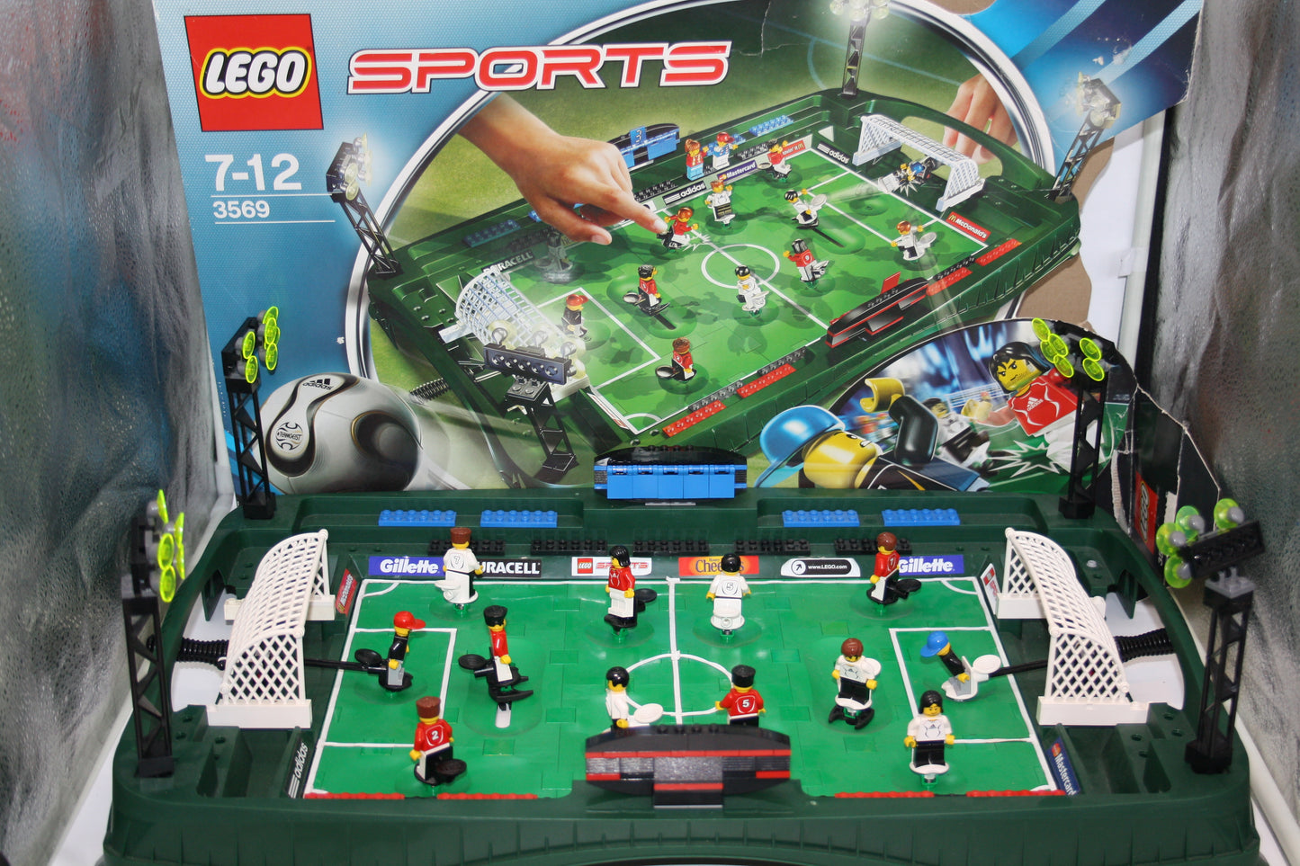 LEGO® Sports Set - 3569 Große Fußball Arena - inkl. BA & OVP