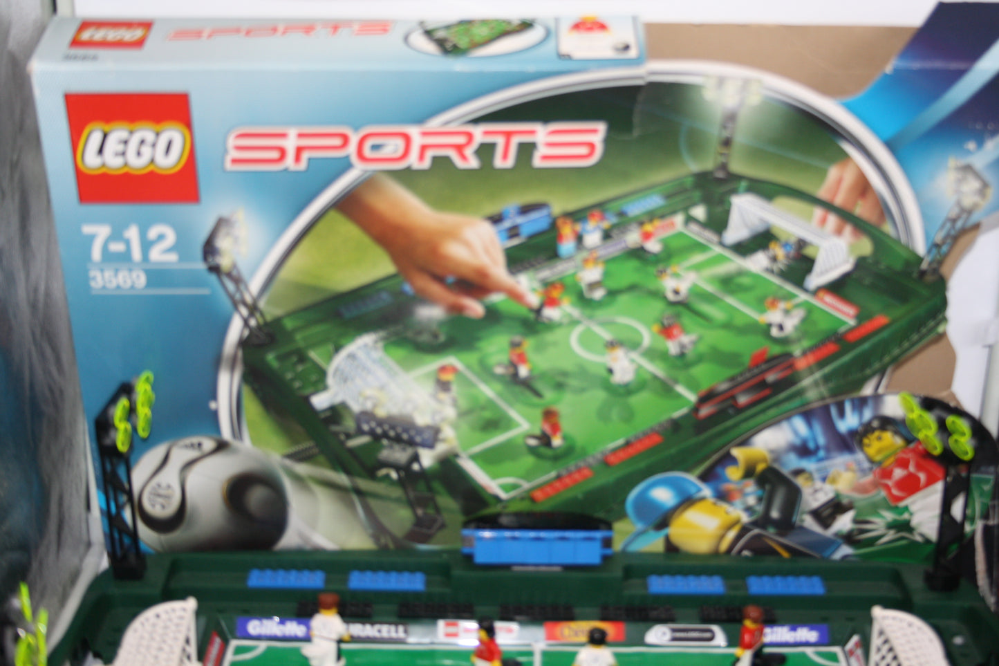 LEGO® Sports Set - 3569 Große Fußball Arena - inkl. BA & OVP