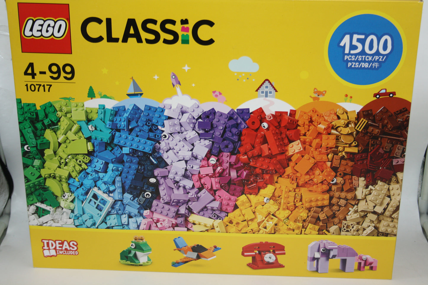 LEGO® Classic Set - 10717 Extragroße Steinebox - neu/ungeöffnet