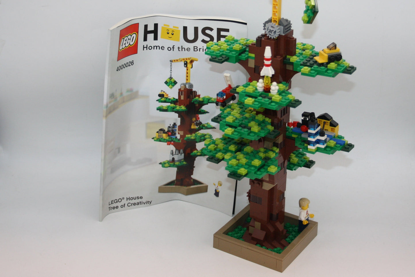 LEGO® Promotional Set - 4000026 Baum der Kreativität im LEGO® House - inkl. BA