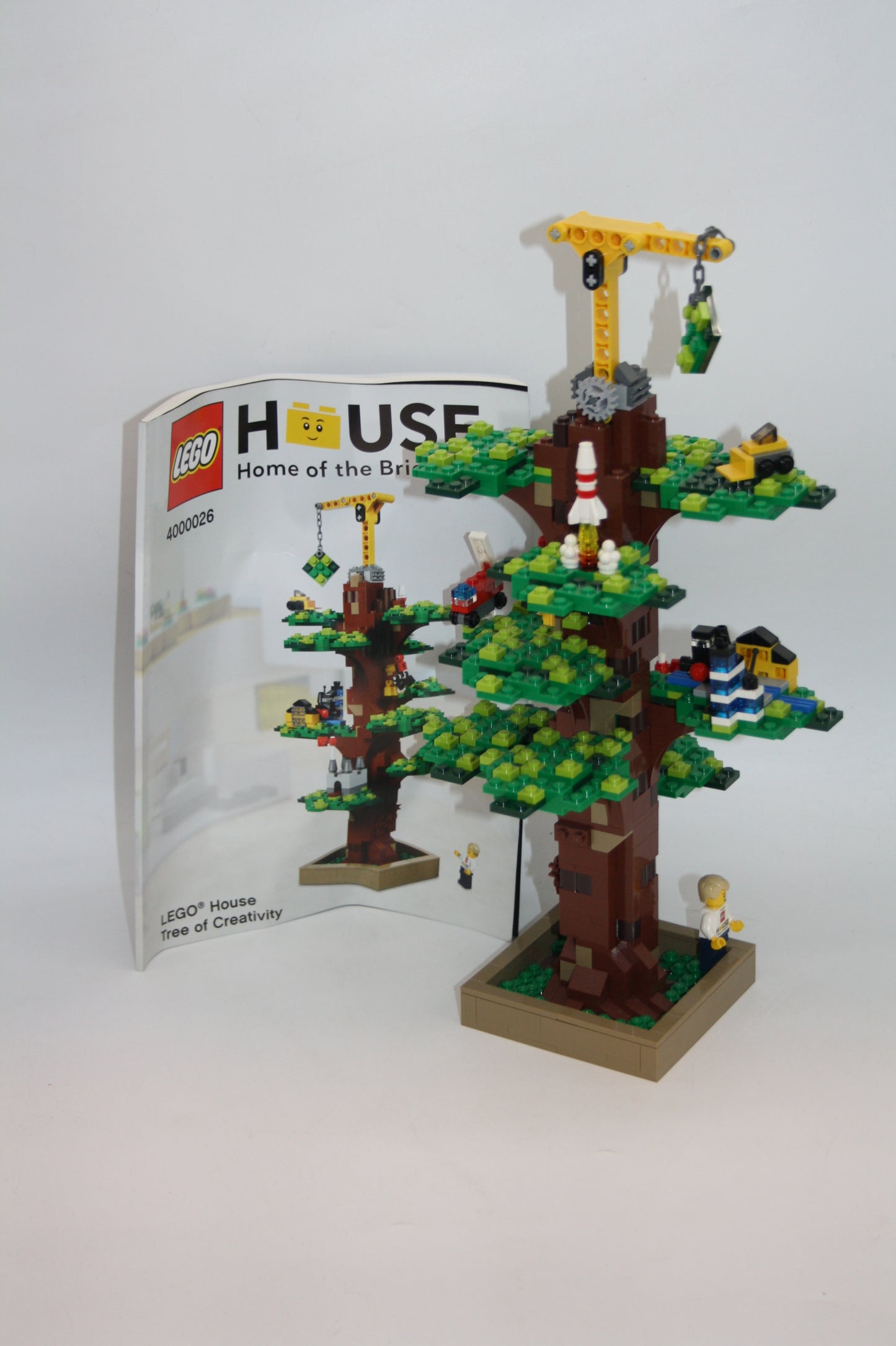 LEGO® Promotional Set - 4000026 Baum der Kreativität im LEGO® House - inkl. BA