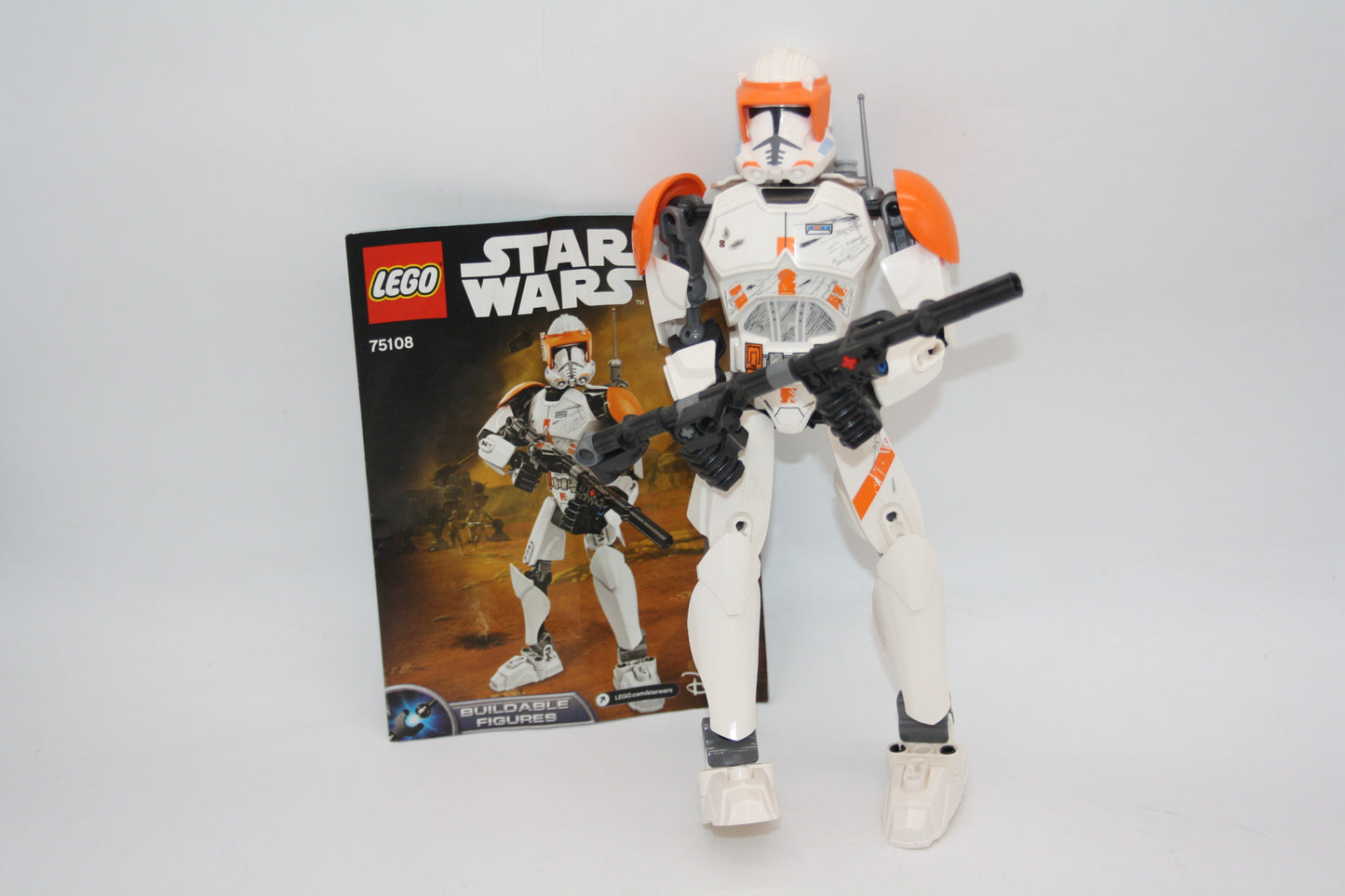 LEGO® - Star Wars Set - 75108 Clone Commander Cody™ - inkl. BA