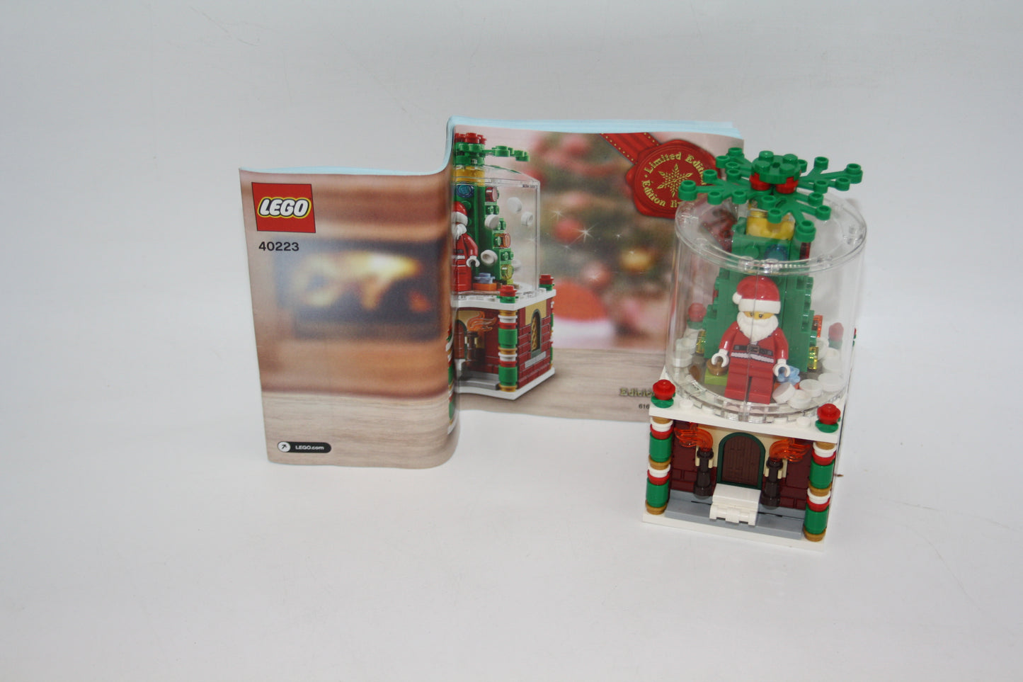 LEGO® Saisonal Set - 40223 LEGO® Schneekugel - inkl. BA