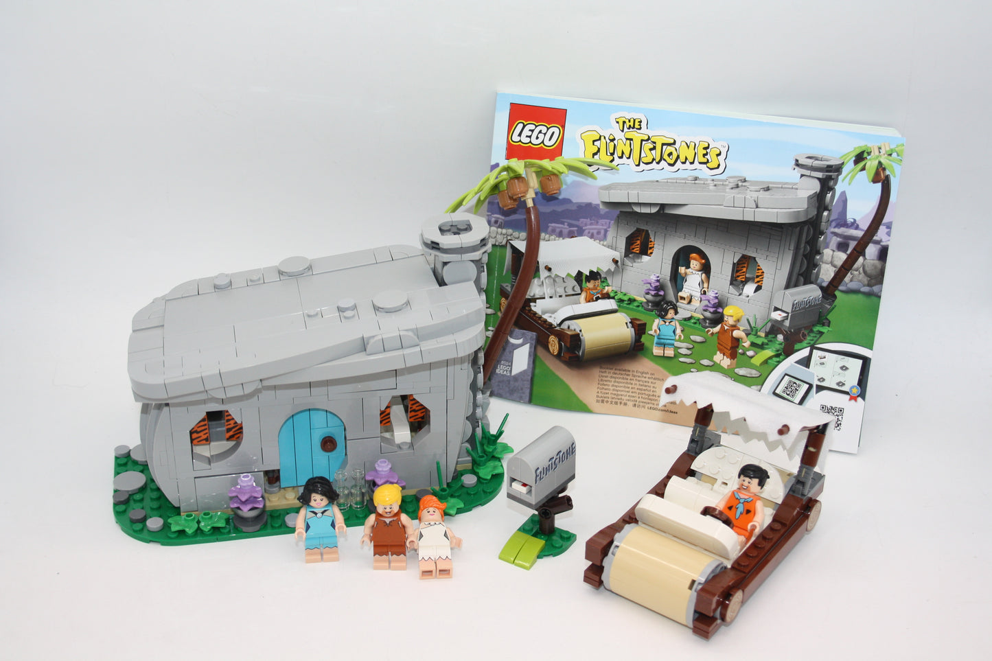 LEGO® Ideas Set - 21316 The Flintstones - Familie Feuerstein - inkl. BA