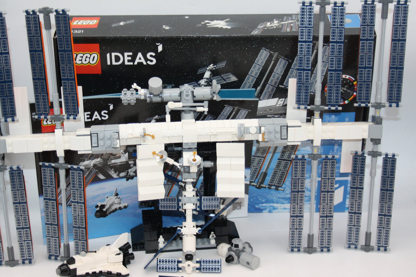 LEGO® Ideas Set - 21321 Internationale Raumstation - inkl. BA & OVP