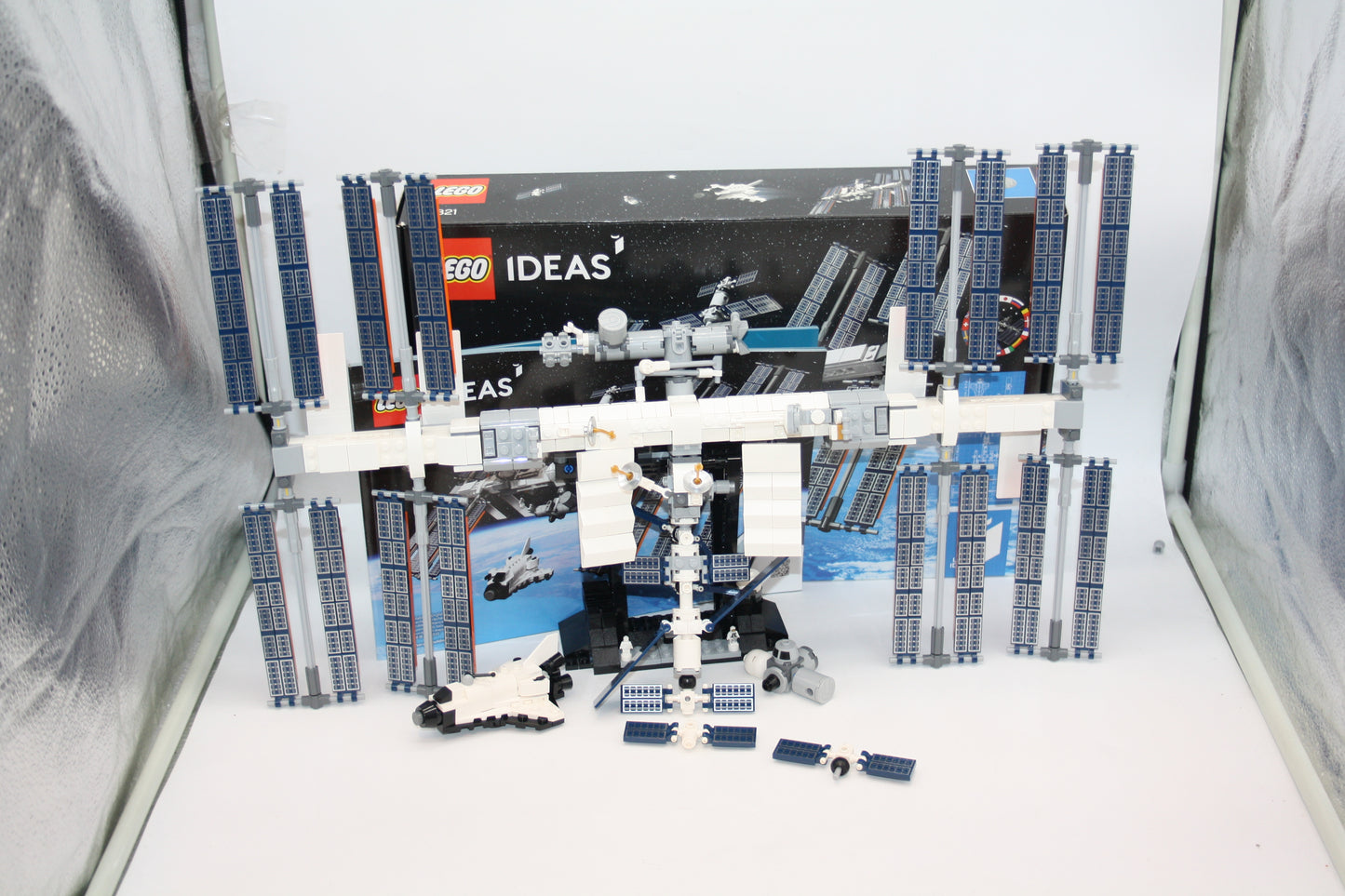 LEGO® Ideas Set - 21321 Internationale Raumstation - inkl. BA & OVP