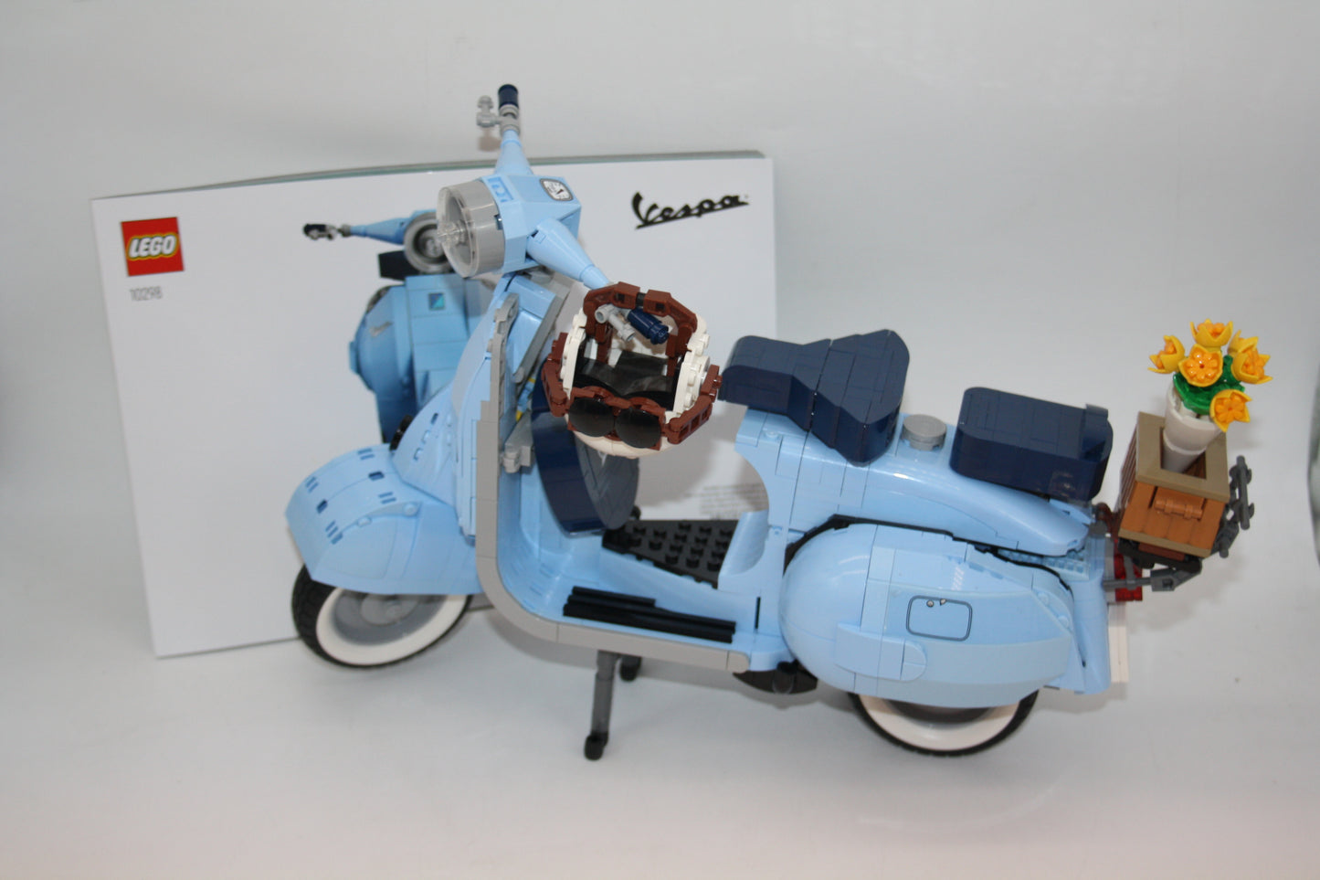 LEGO® Ideas/Creator Expert Set - 10298 Vespa 125 - inkl. BA & OVP