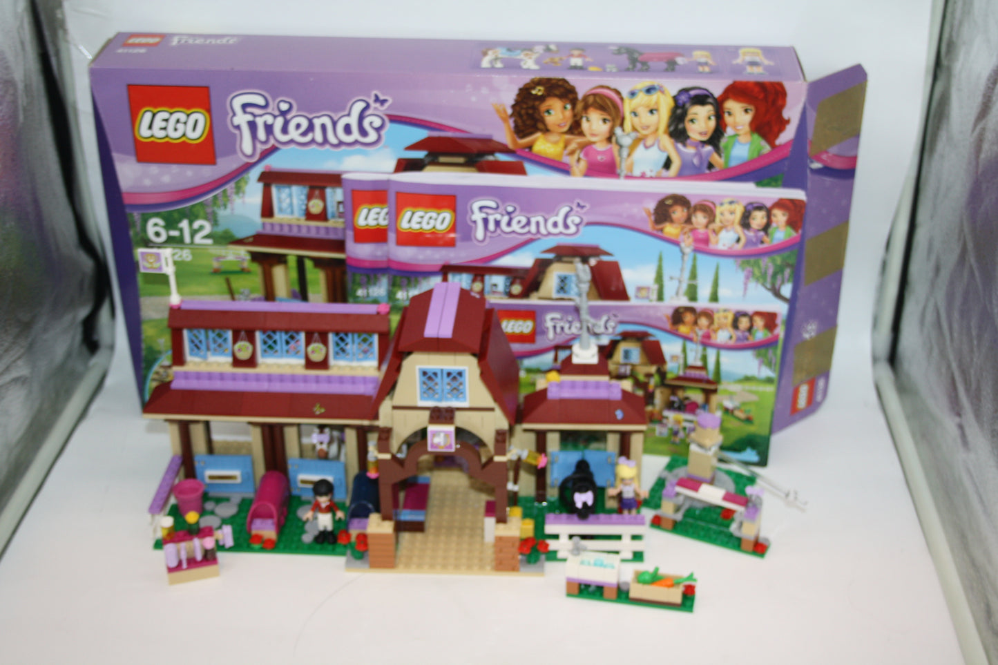 LEGO® Friends - 41126 Heartlake Reiterhof - inkl. BA & OVP
