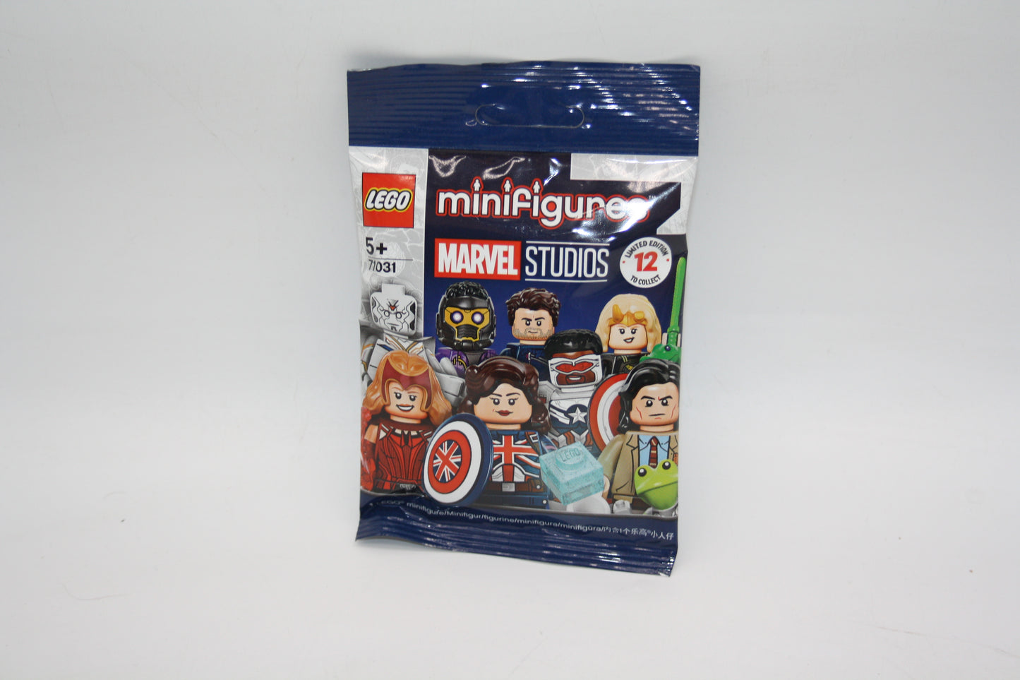 LEGO® Marvel - 71031 Minifiguren Marvel Studios Serie 1 - Zufällige Figur - Neu/ungeöffnet - DC/Marvel