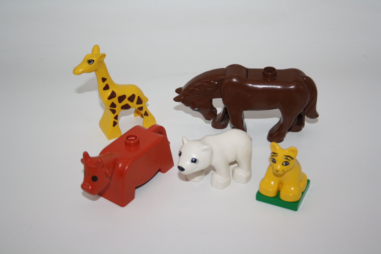 Duplo - 5-10x Tiere Sparpaket - gemischte Tiere