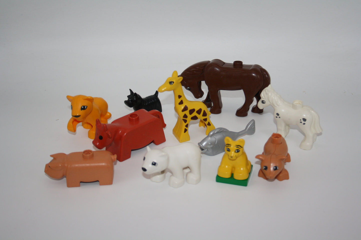 Duplo - 5-10x Tiere Sparpaket - gemischte Tiere