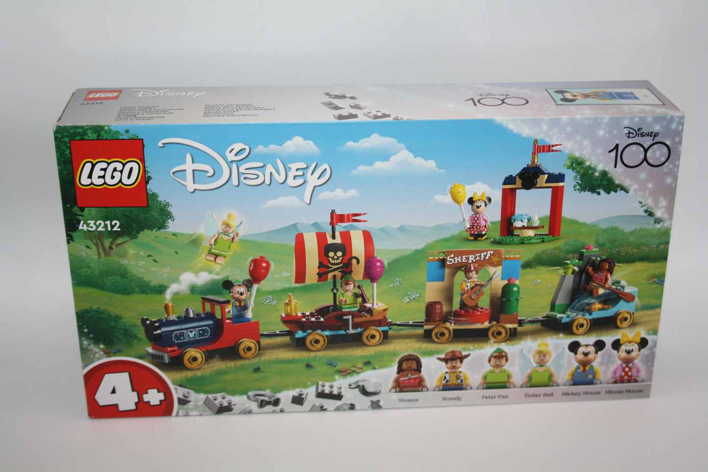 LEGO® Disney Set - 43212 Disney Geburtstagszug 100Years Edition - neu/ungeöffnet