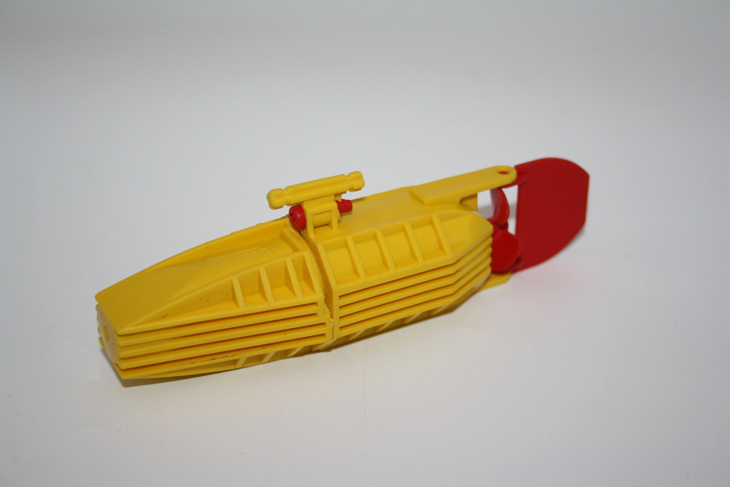 LEGO® - Motor mit Bootspropeller und Ruder 14 x 4 x 4, 3-Blatt-Propeller - 48064c01