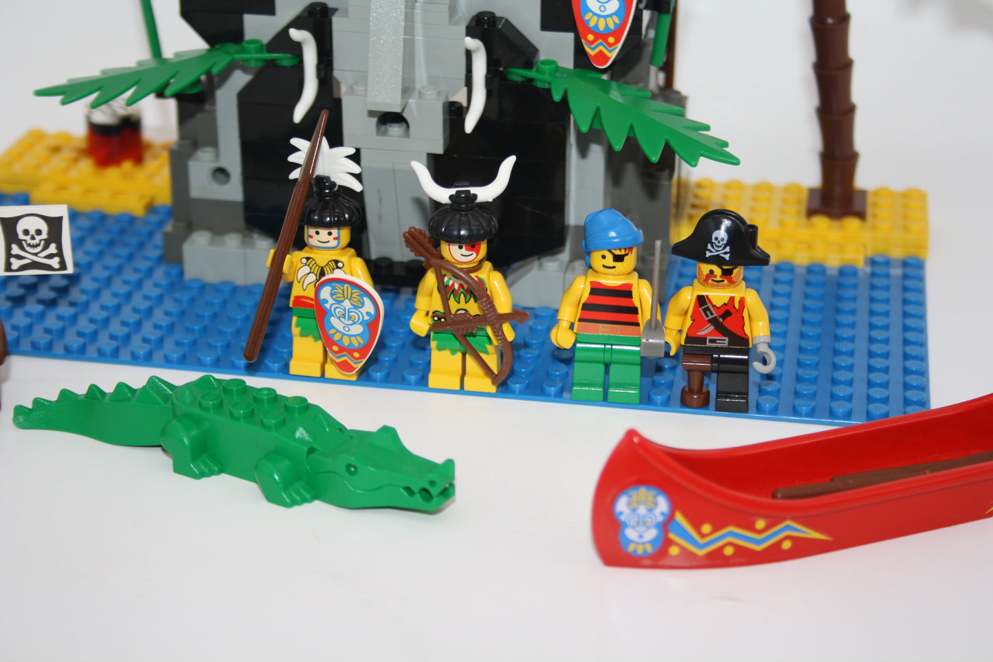 LEGO® Pirates - Set 6264 Insulaner Tropenhöhle - Piraten - Inkl. BA