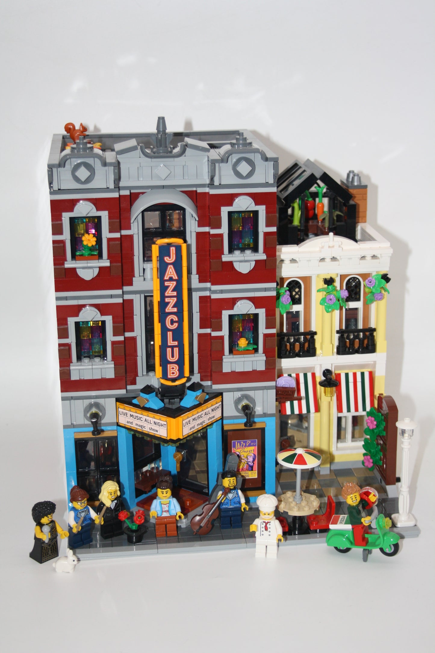 LEGO® Creator Expert - 10312 Jazzclub/Jazz Club - Inkl. BA