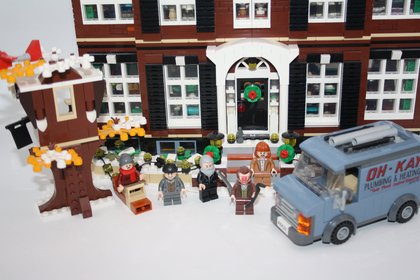 LEGO® Ideas - 21330 Home Alone/ Kevin allein Zuhaus - Inkl. BA
