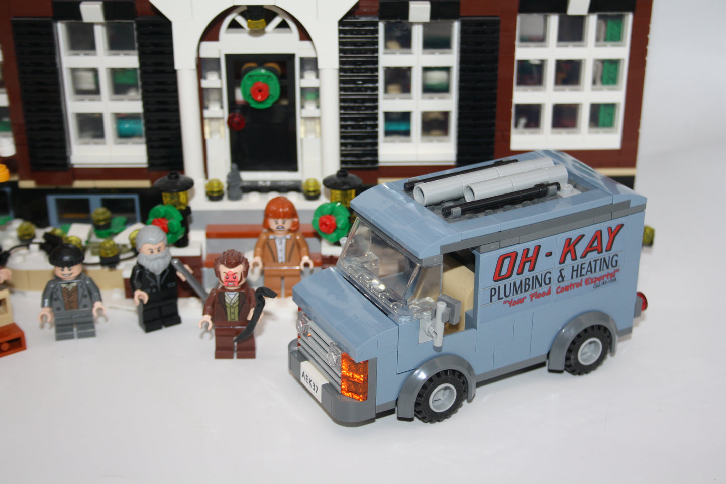 LEGO® Ideas - 21330 Home Alone/ Kevin allein Zuhaus - Inkl. BA