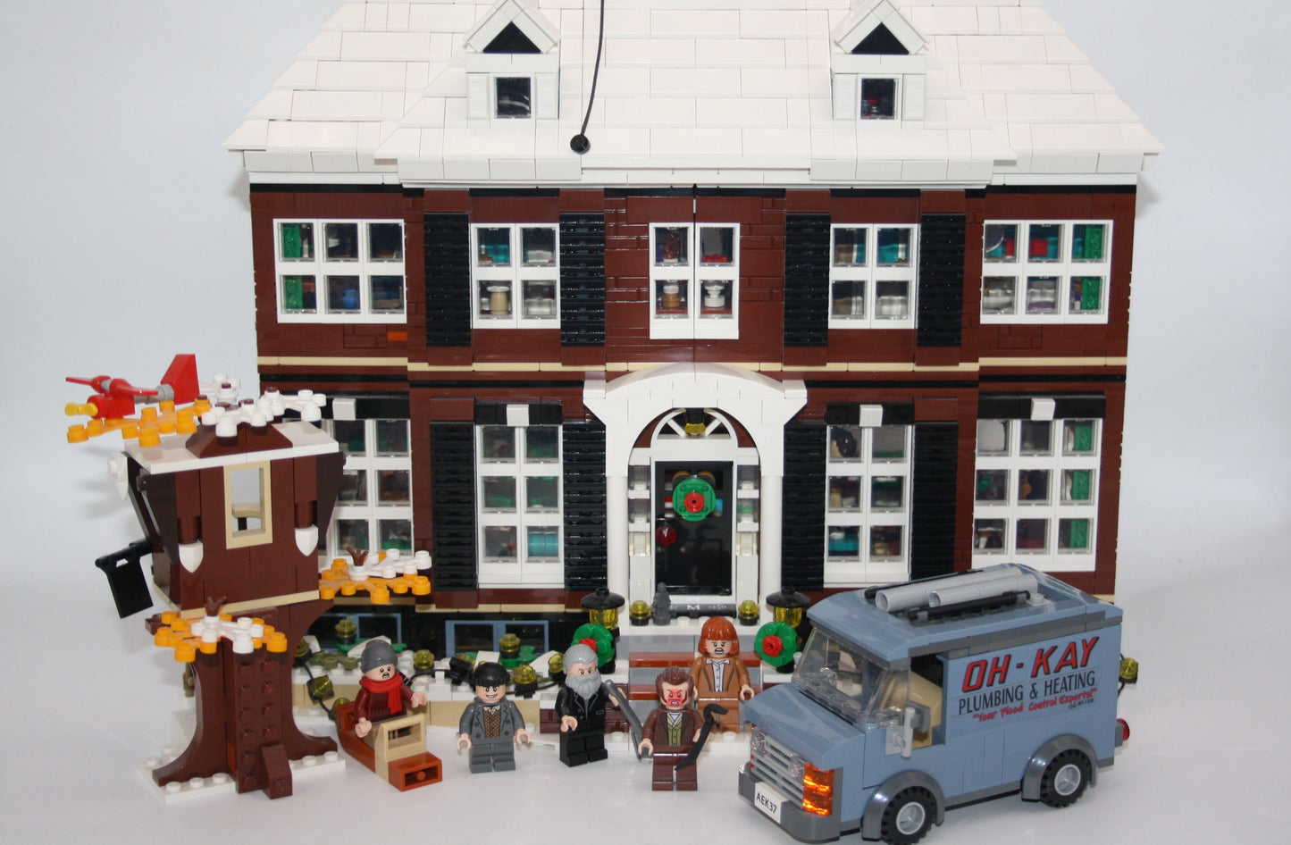 LEGO® Ideas - 21330 Home Alone/ Kevin allein Zuhaus - Inkl. BA