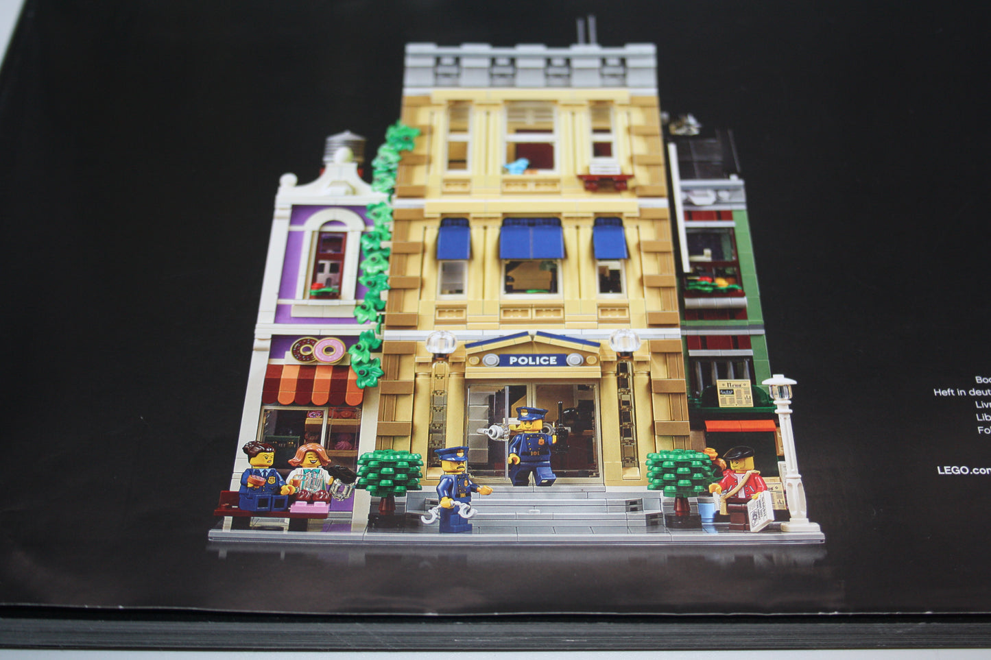 LEGO® Creator Expert - 10278 Polizeistation - Inkl. BA