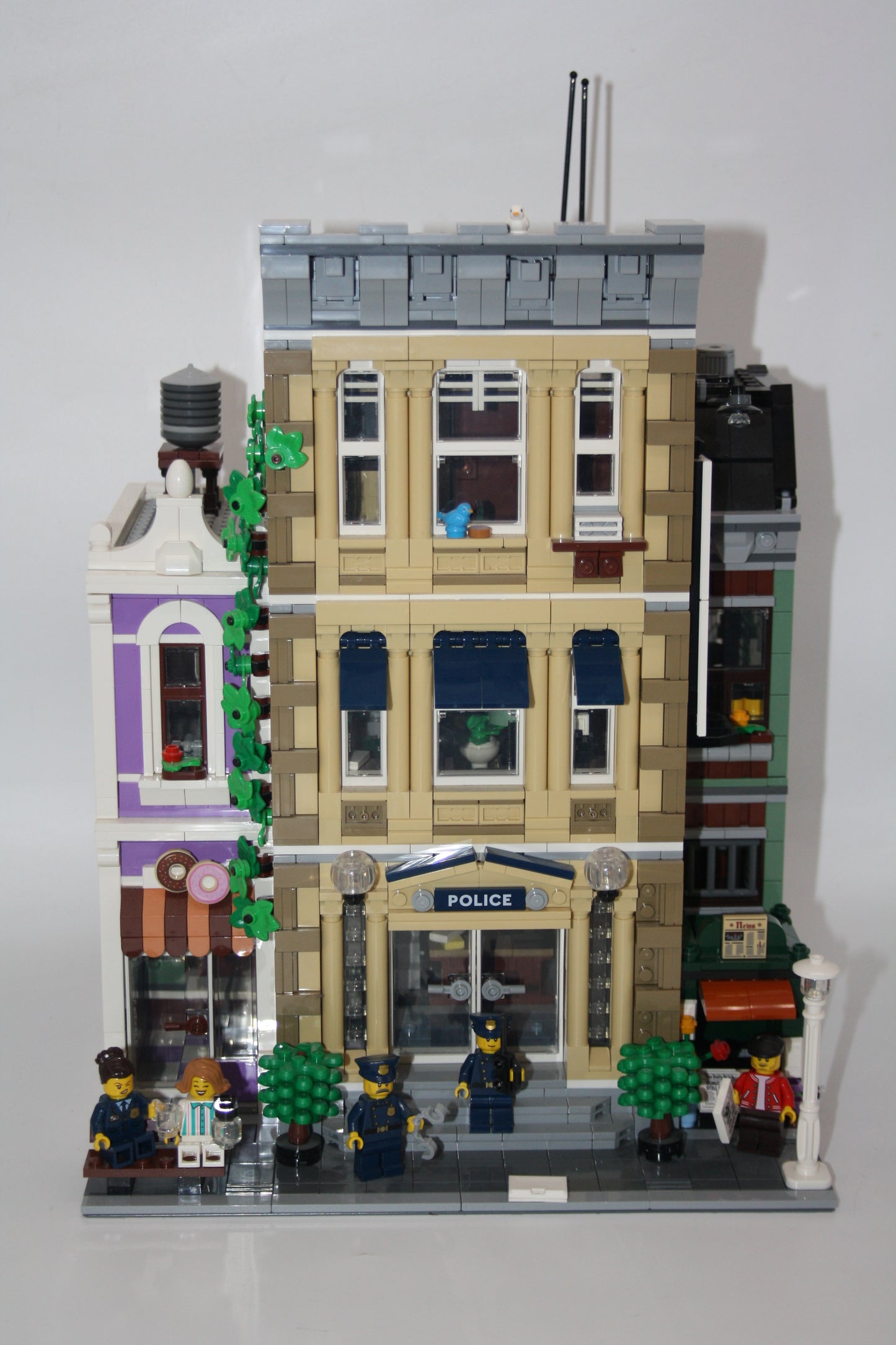 LEGO® Creator Expert - 10278 Polizeistation - Inkl. BA