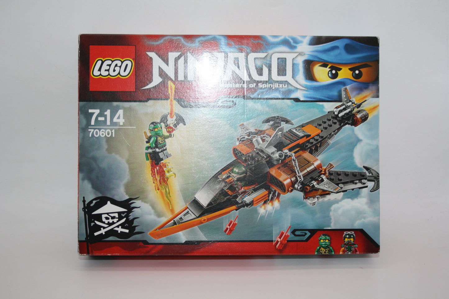 LEGO® - Ninjago Set - 70601 Luft-Hai - inkl. BA & OVP