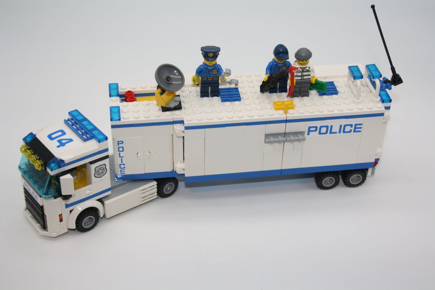 LEGO® - City - Set 60044 Mobile Polizeistation
