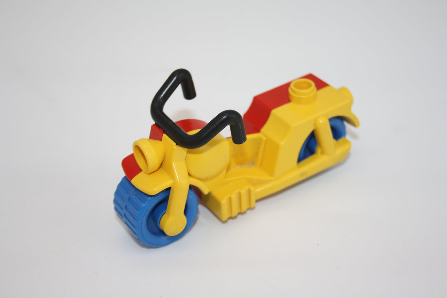 Duplo - Retro/Vintage Motorräder - versch. Farben - Motorrad - Fahrzeuge