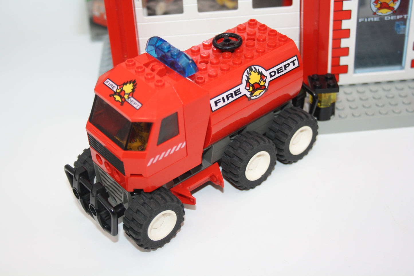 LEGO® - 4 Juniors - Set 4657 Feuerwehr Station - unvollständig - inkl BA