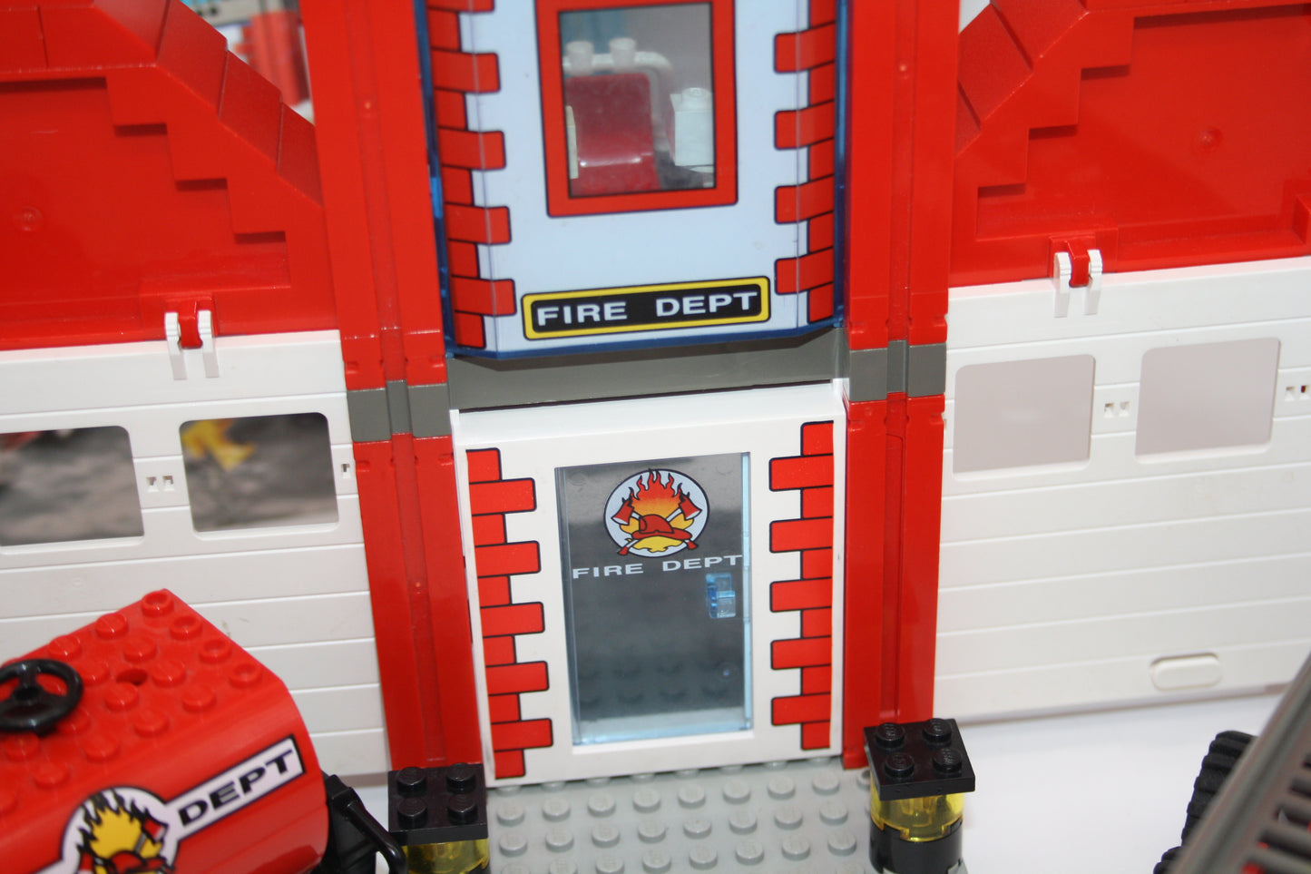 LEGO® - 4 Juniors - Set 4657 Feuerwehr Station - unvollständig - inkl BA