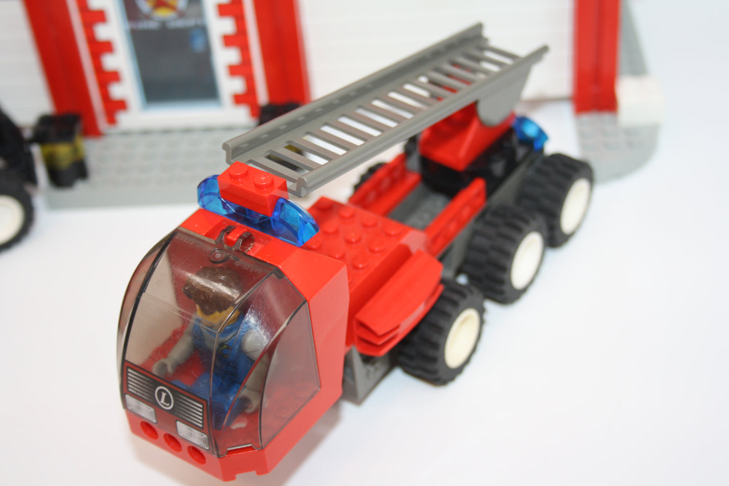 LEGO® - 4 Juniors - Set 4657 Feuerwehr Station - unvollständig - inkl BA
