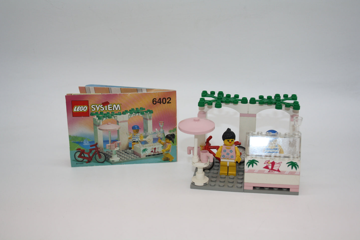 LEGO® - System Set - 6402 Sidewalk Café - Paradisa - inkl. BA