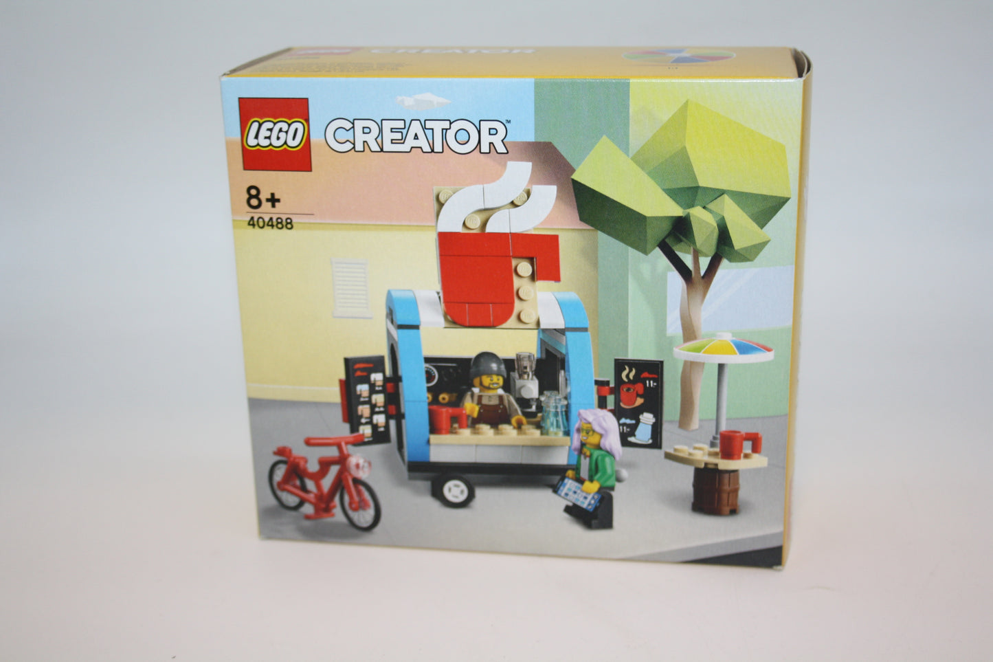 LEGO® Creator - Set 40488 Kaffewagen - Neu/Ungeöffnet