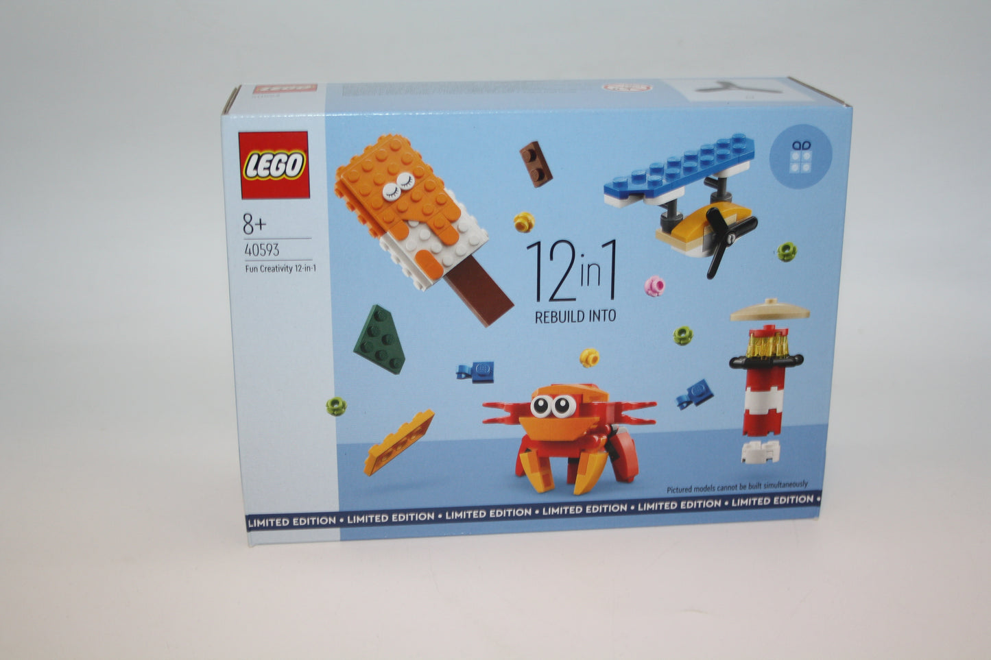 LEGO® - Creative Set - 40593 12-in-1 Kreativbox - Neu/Ungeöffnet