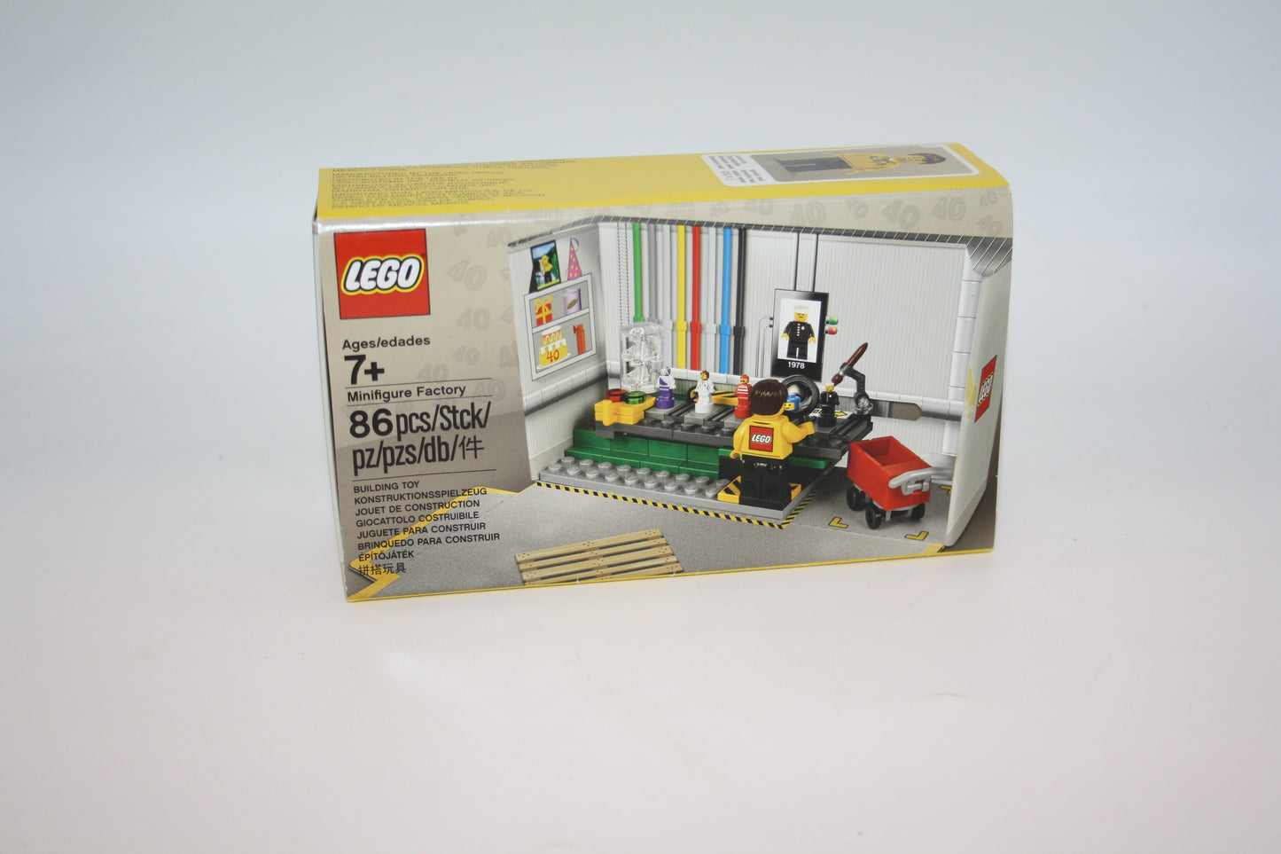 LEGO® - GWP Set - 5005358 Minifigur Factory - inkl. OVP