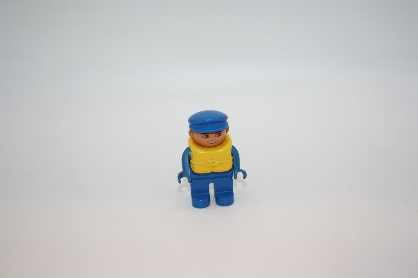 Duplo - Matrose m. Schwimmweste - Seefahrer - blaue Hose/blaues Oberteil - Mann - Figur