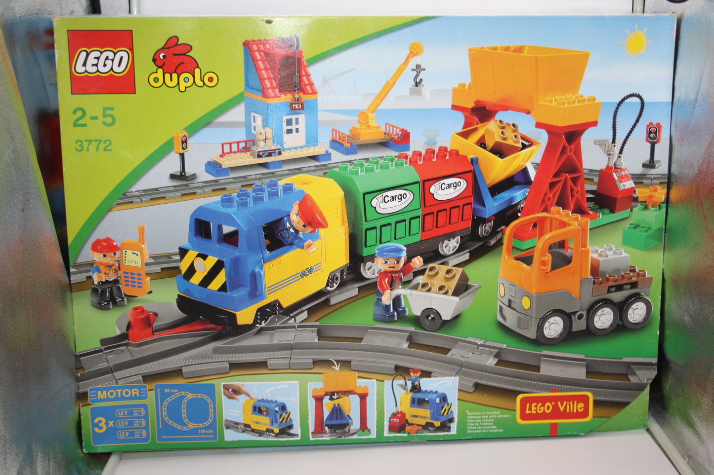 Duplo Set - 3772 Eisenbahn - inkl. OVP