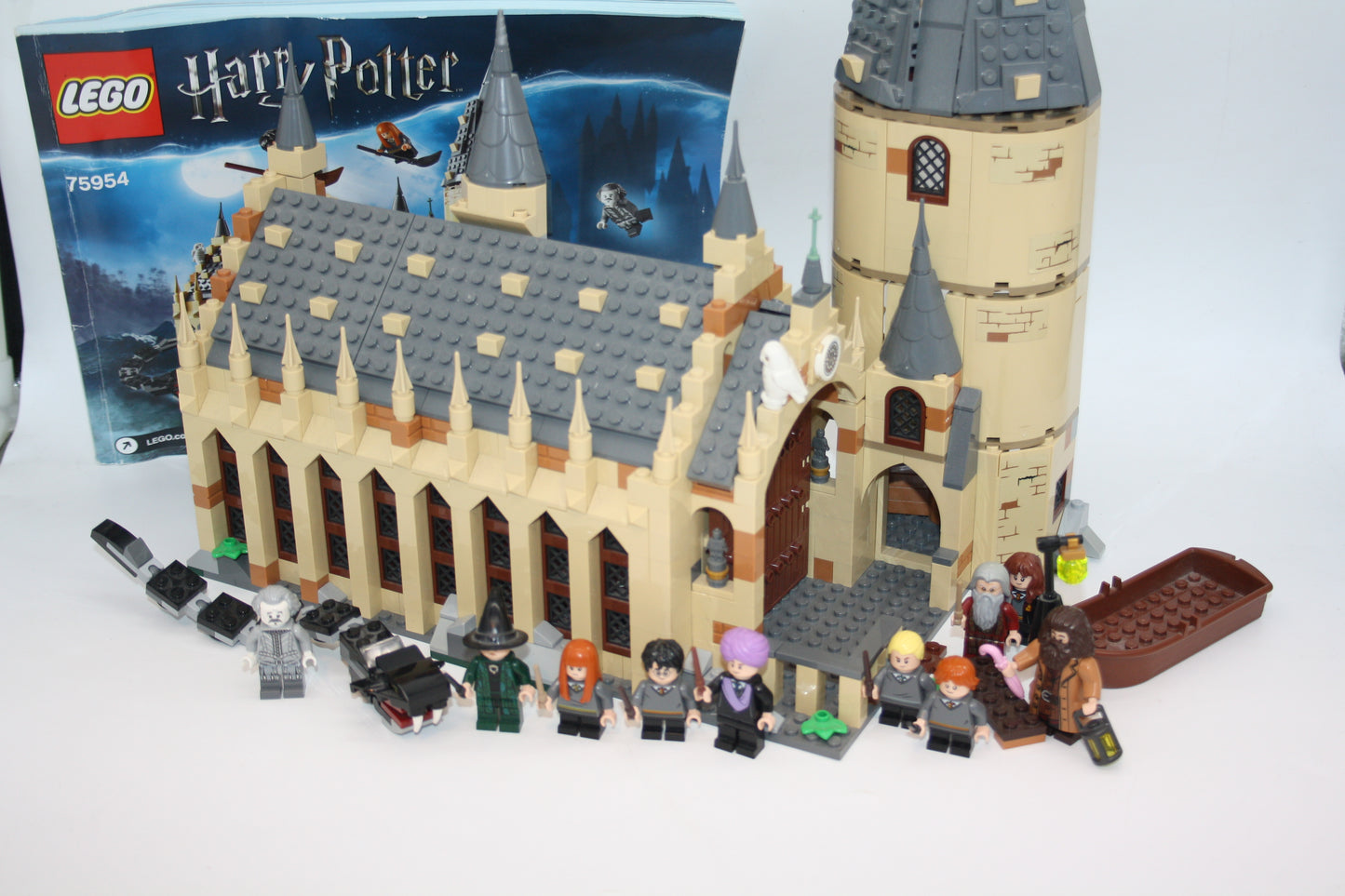 LEGO® - Harry Potter Set - 75954 Die große Halle von Hogwarts - inkl. BA & OVP