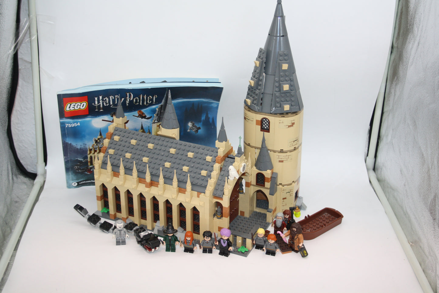 LEGO® - Harry Potter Set - 75954 Die große Halle von Hogwarts - inkl. BA & OVP