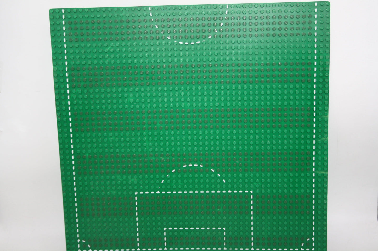 LEGO® - 48x48 Grundplatte/Platte Spielfeldmuster (dünn) - grün - 4186 - Platten - Base Plate