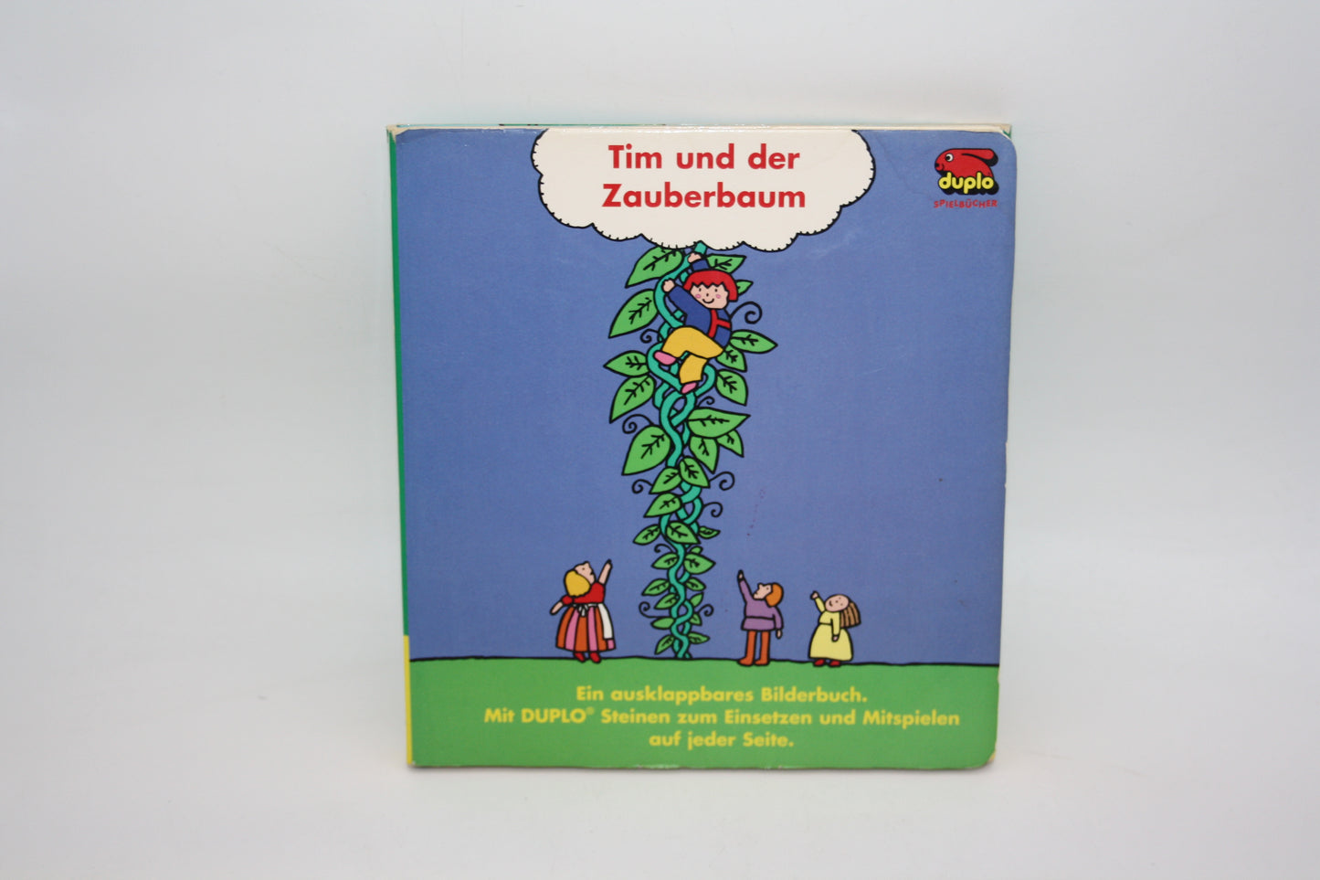 Duplo Buch - Tim und der Zauberbaum - Ausklappbares Bilderbuch zum Lesen und Spielen