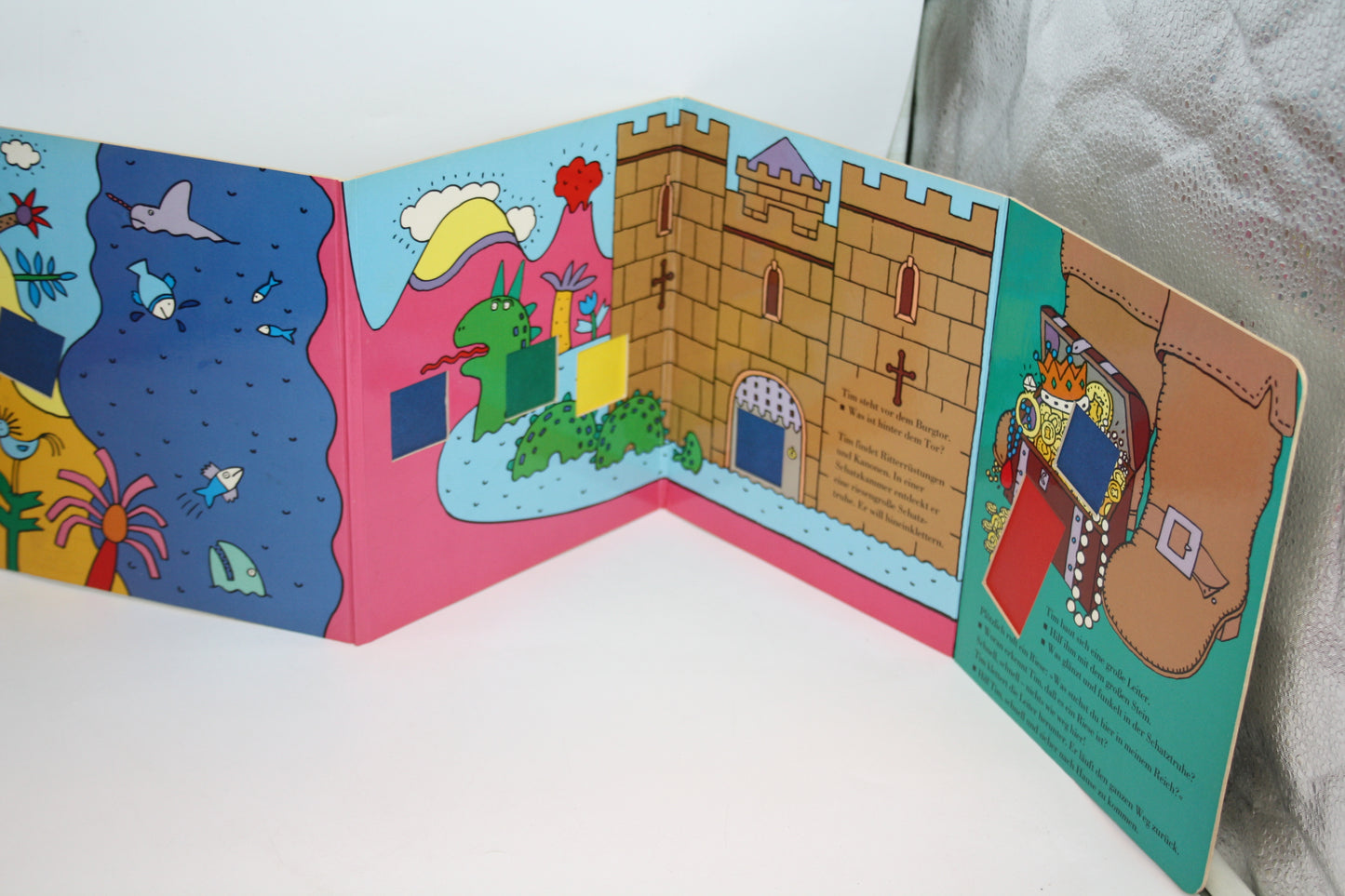 Duplo Buch - Tim und der Zauberbaum - Ausklappbares Bilderbuch zum Lesen und Spielen