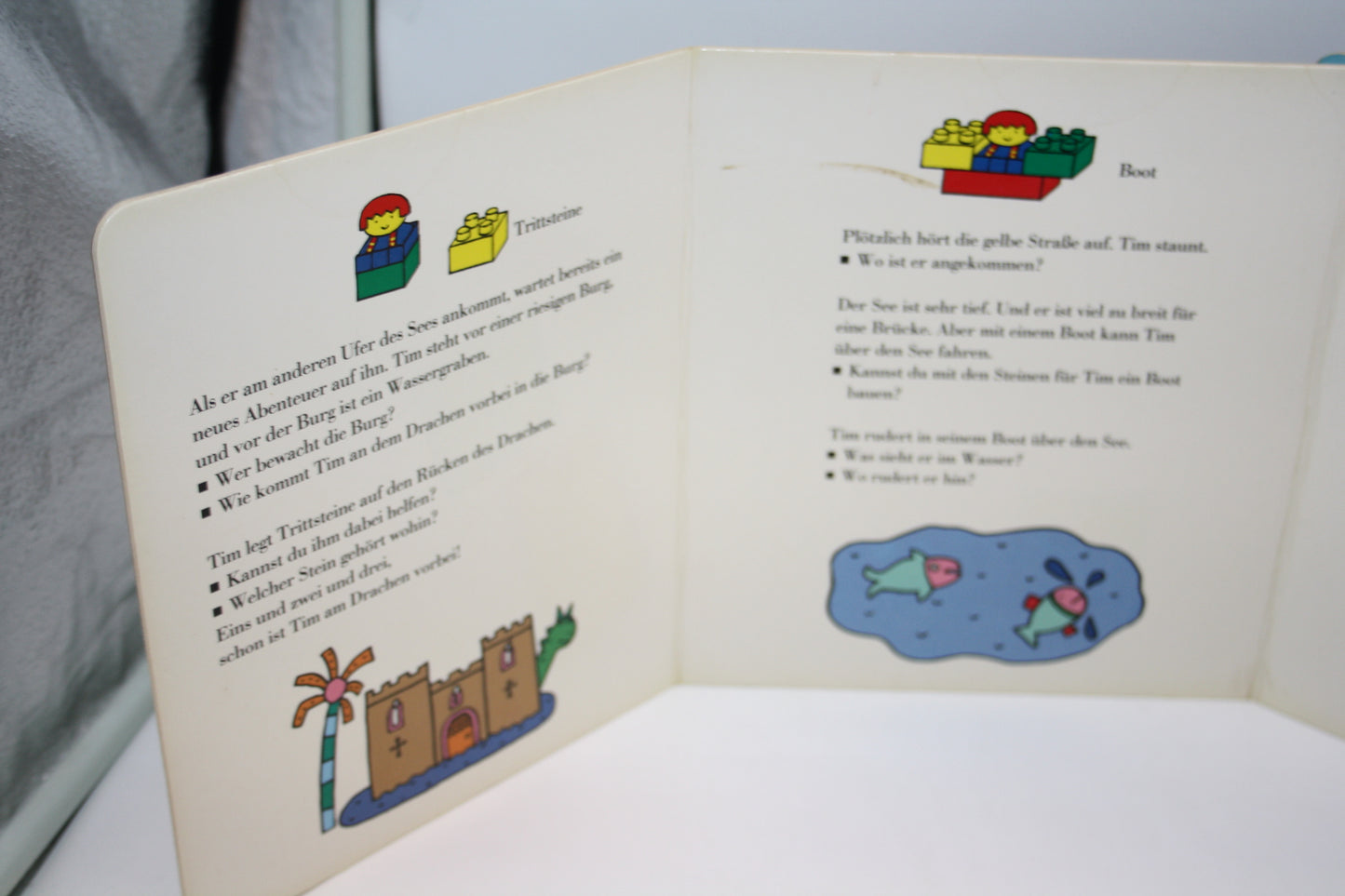 Duplo Buch - Tim und der Zauberbaum - Ausklappbares Bilderbuch zum Lesen und Spielen