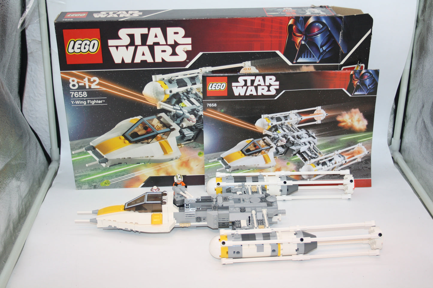 LEGO® - Star Wars - Set 7658 Y-Wing Fighter - inkl. BA & OVP