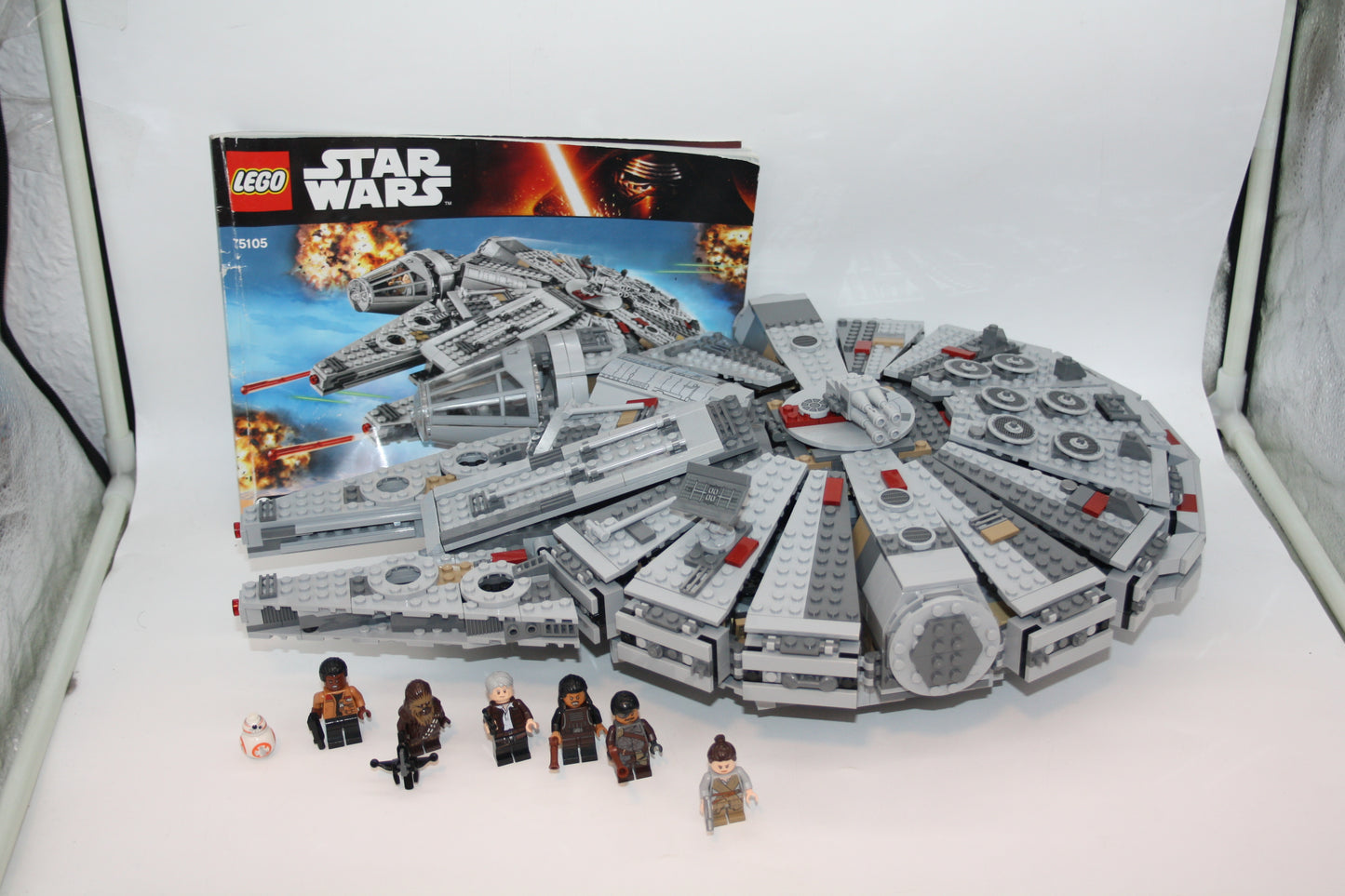 LEGO® - Star Wars - Set 75105 Millennium Falcon - inkl. BA