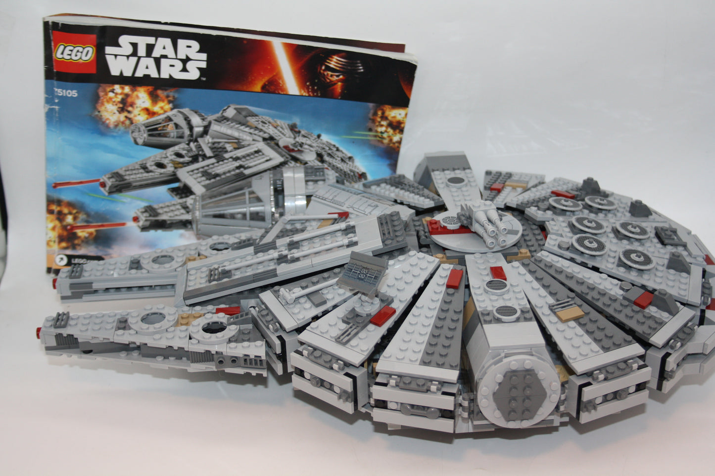 LEGO® - Star Wars - Set 75105 Millennium Falcon - inkl. BA