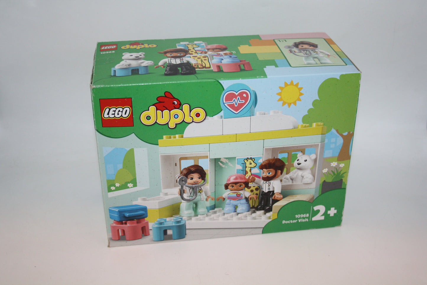 Duplo Set - 10968 Arztbesuch - inkl. OVP