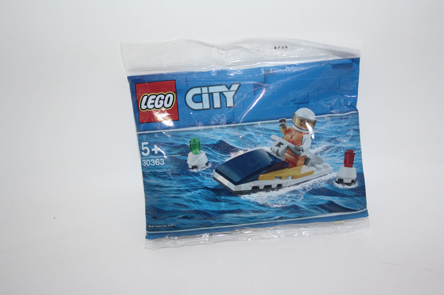 LEGO® City - 30363 Jetski - im Polybag - neu/ungeöffnet