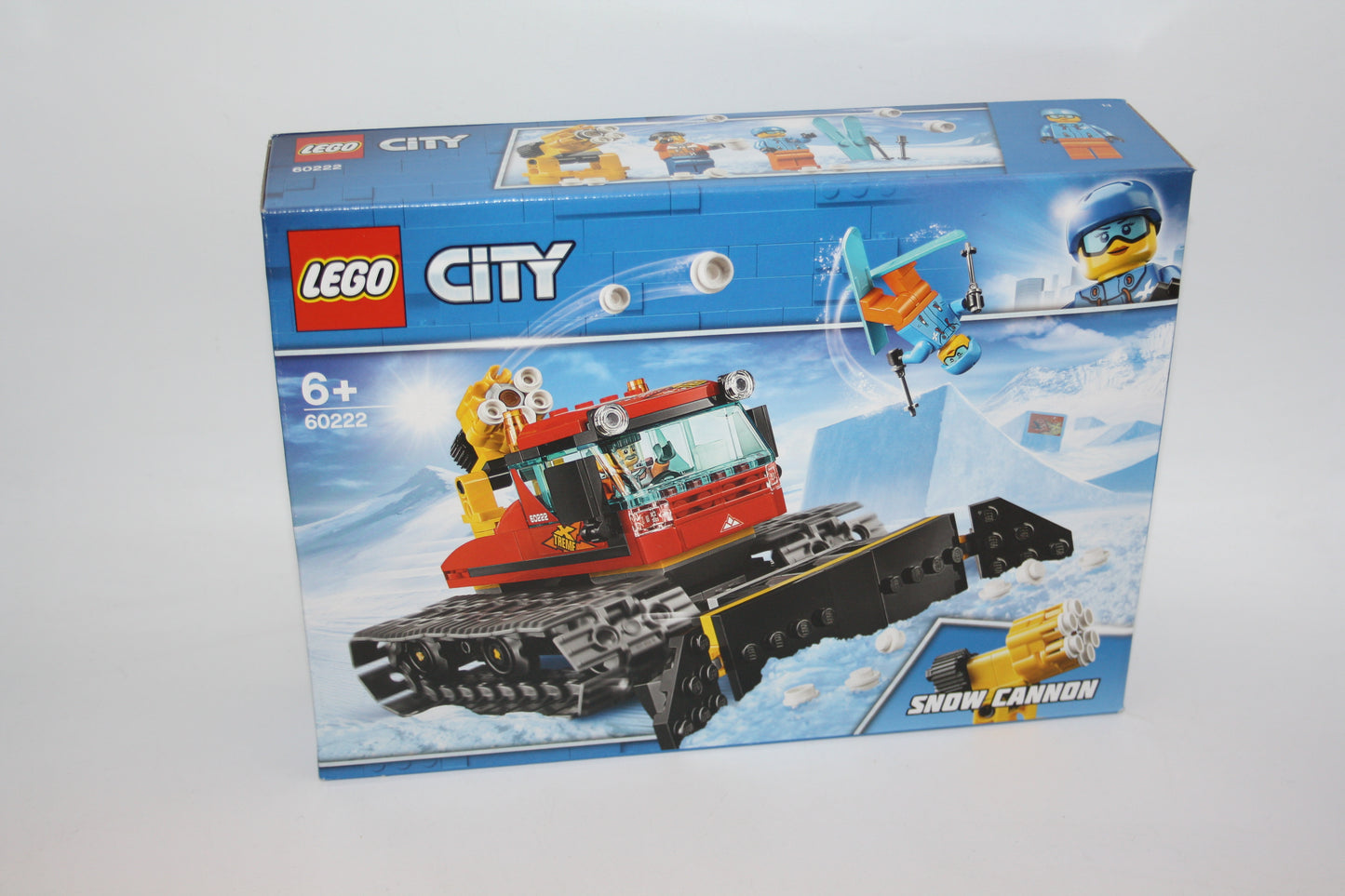 LEGO® - City Set - 60222 Pistenraupe - Neu/Ungeöffnet - EOL