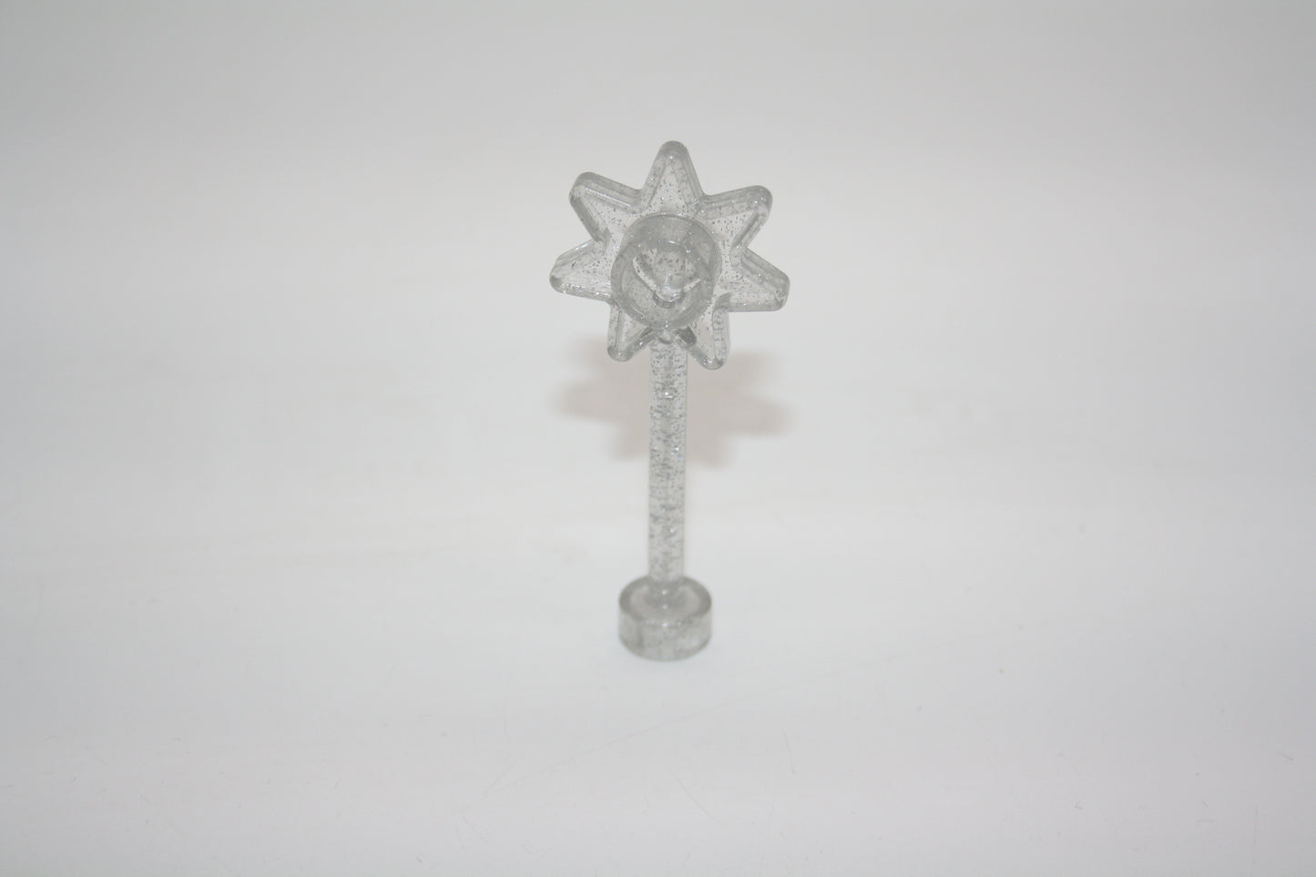 Duplo - Zauberstab - transparent weiß m. Glitzer - Accessoires/Zubehör - Einzelteile